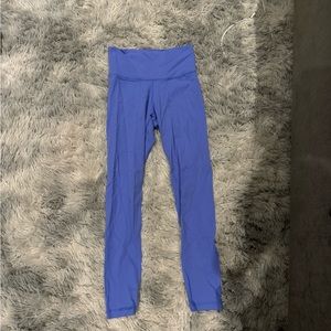 TNA Aritzia Blue Purple Leggings
